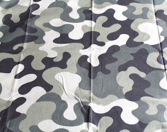 Tissu militaire camouflage  50x75cm