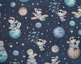 Little Prince fabric 50x80 cm