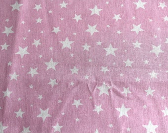 Coupon fabric girl 50 x 70 cm butterflies