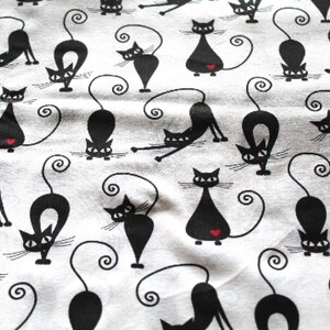 Coupon fabric child 50x70 cm cats