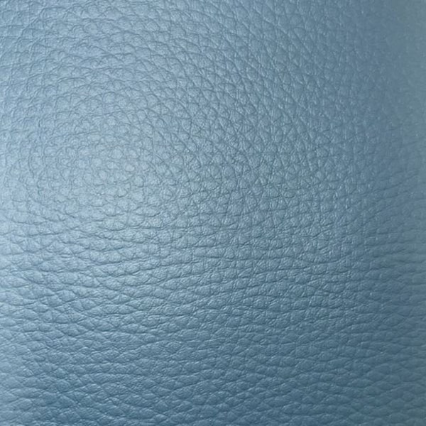 Simili cuir bleu gris 50x70cm