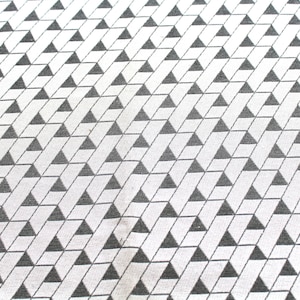 Grey and beige upholstery fabric 50x70 cm