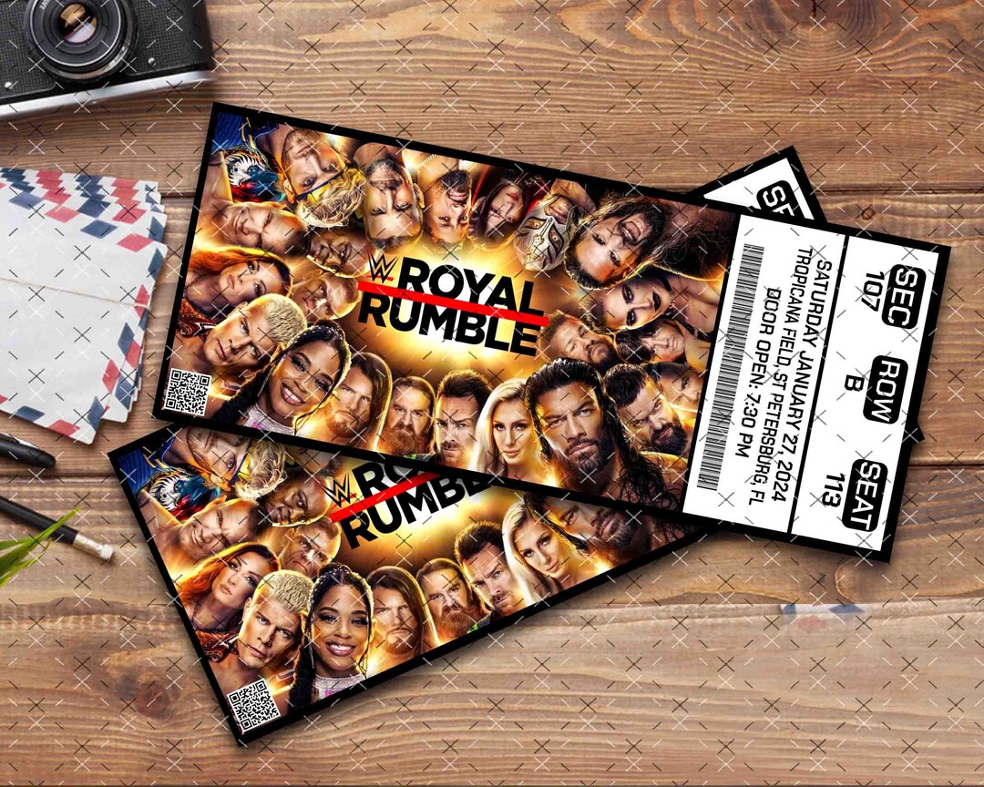 Wwe 2024 Royal Rumble Ticket Prices Patti Serena