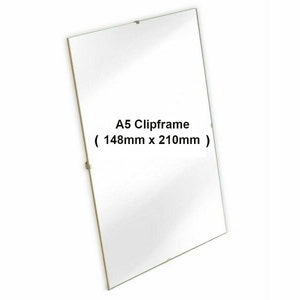 8 X Large SWISS C CLIPS for Picture Frames Photo Frame for Max