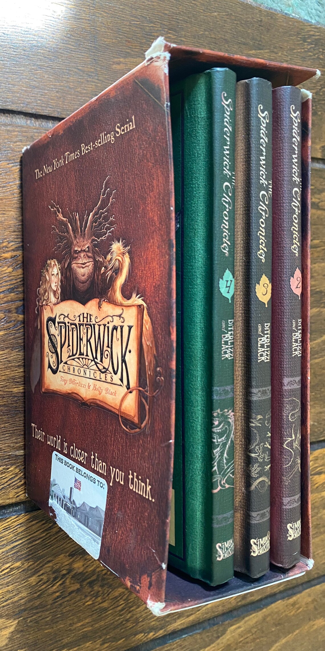 The Spiderwick Chronicles Book Set Children's Book Etsy UK