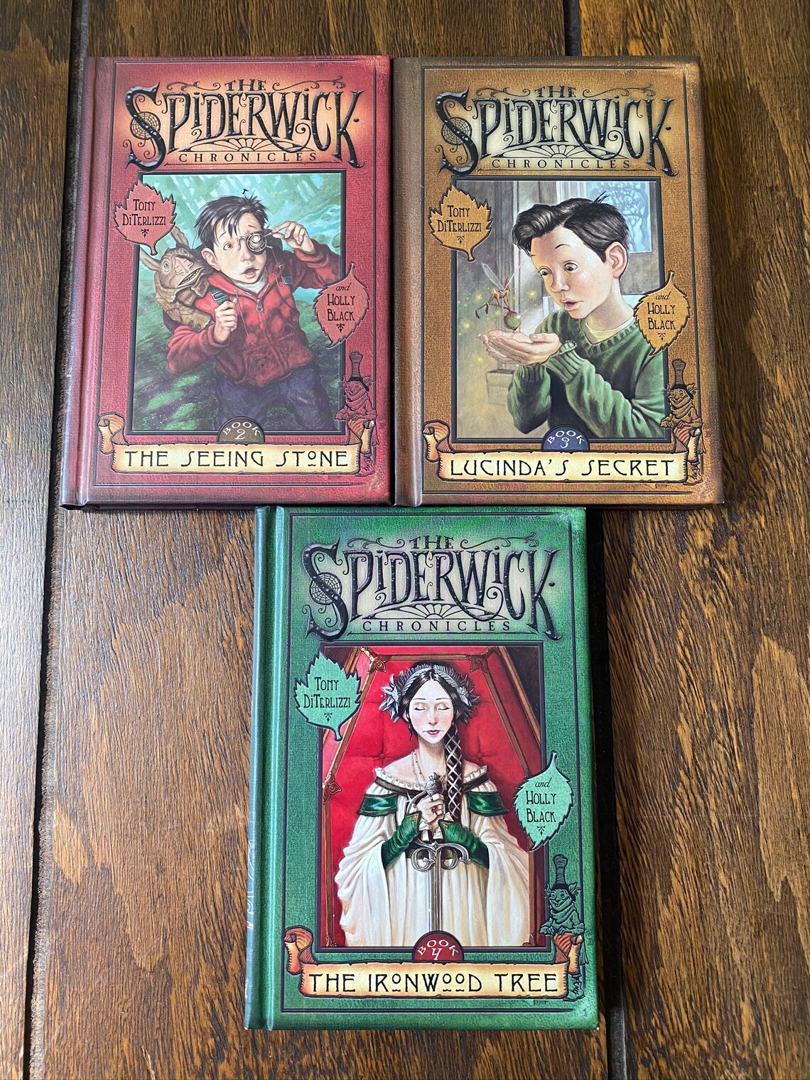 The Spiderwick Chronicles Book Set Children's Book Etsy UK