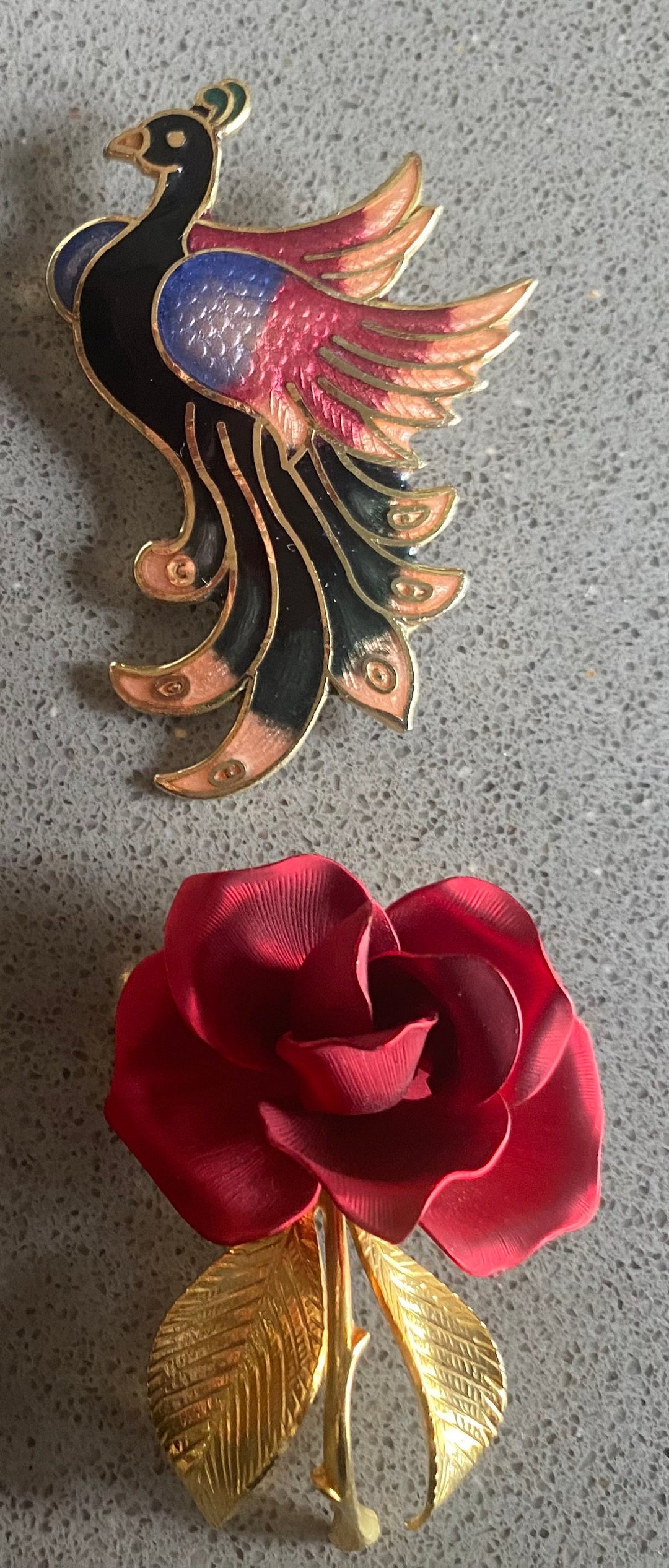 Vintage Costume Jewelry Pins, Brooches, Antique Jewelry, Vintage Pins