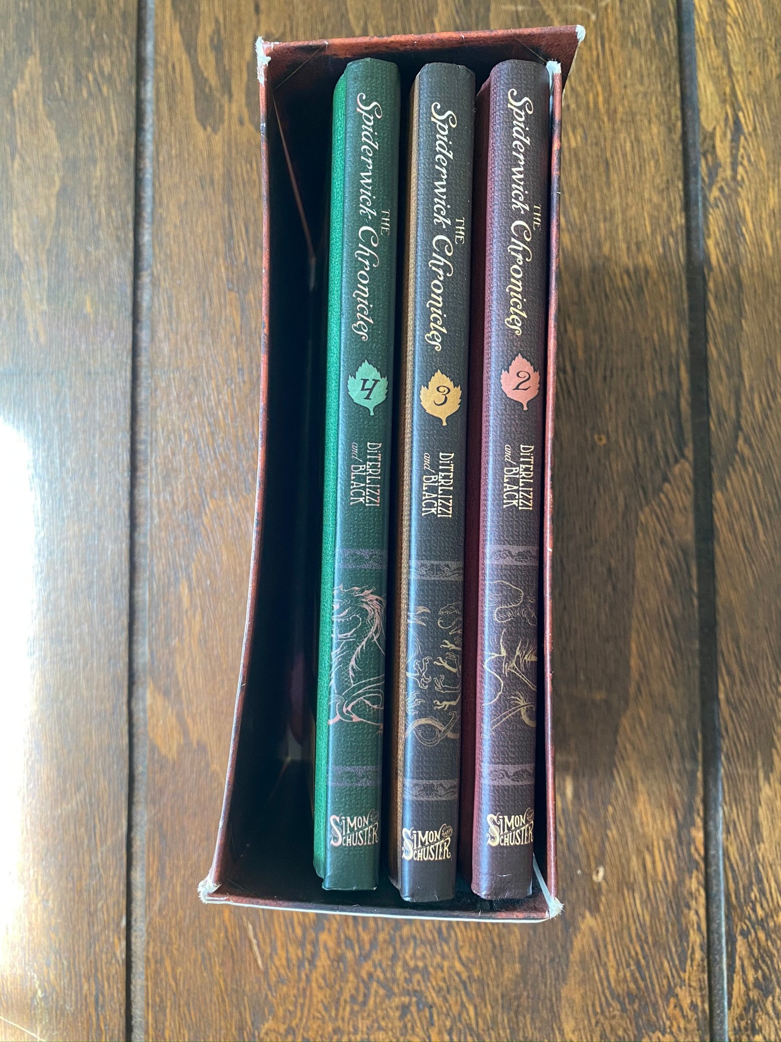 The Spiderwick Chronicles Book Set Children's Book Etsy