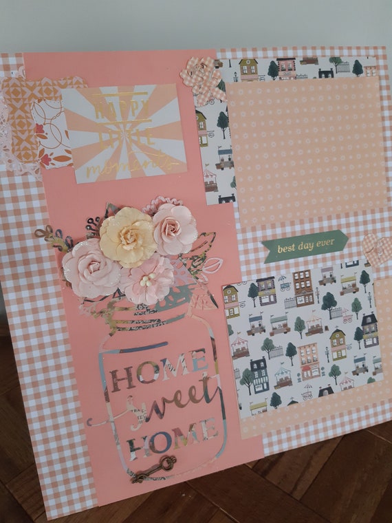 Me & My Big Ideas PARTY 8x8 Scrapbook Page Kit- NEW