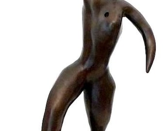 Hommage à Henri Matisse ICARUS/ IKARUS Sculpture en bronze Art unique