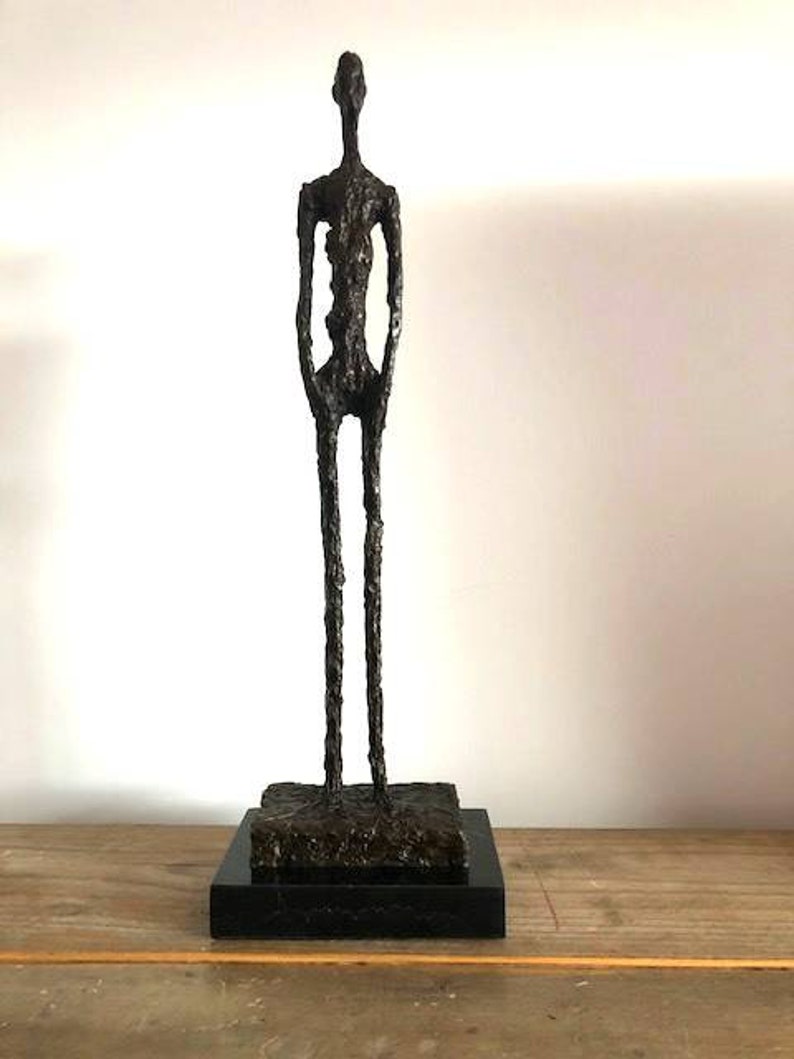 Grande sculpture en bronze Sculpture homme Skulptur Großer Mann Limiert image 4