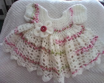 Baby dress size 0-3 months