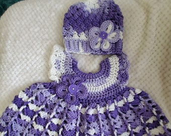 Baby dress size 0-3 months