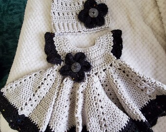 Baby dress size 0-3 months