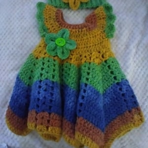 Baby dress size 0-3 months