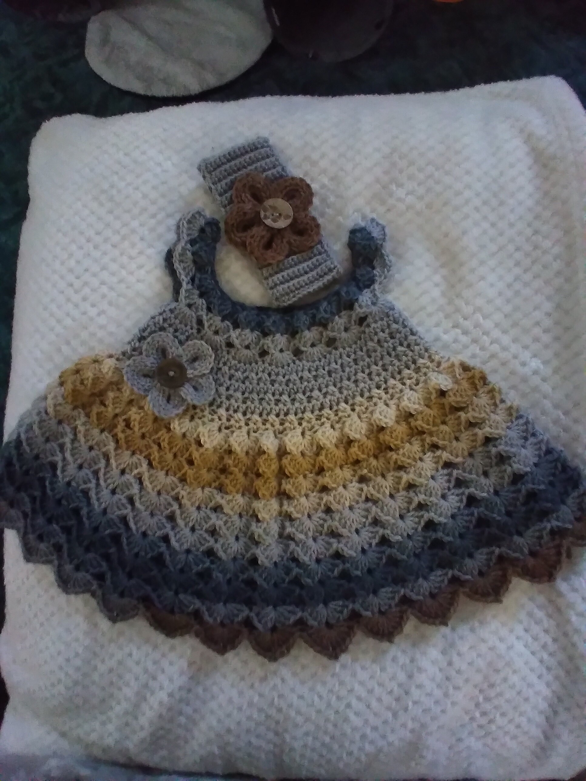 Baby dress size newborn