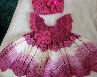 Baby dress size 0-3 months
