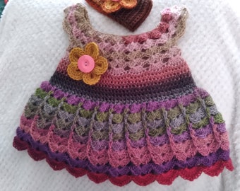 Baby dress size 0-3 months