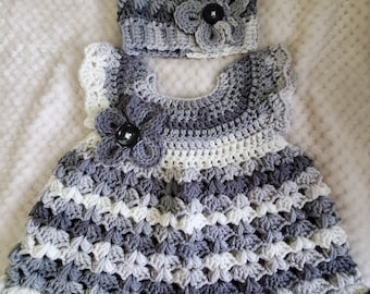 Baby dress size 0-3 months