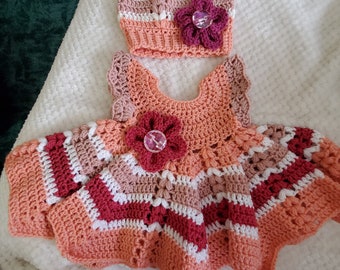 Baby dress size 0-3 months