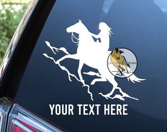 Endurance DISTANCE RIDER Vinyl Decal Sticker C Endurance DISTANCE RIDER Vinyl Decal Sticker C