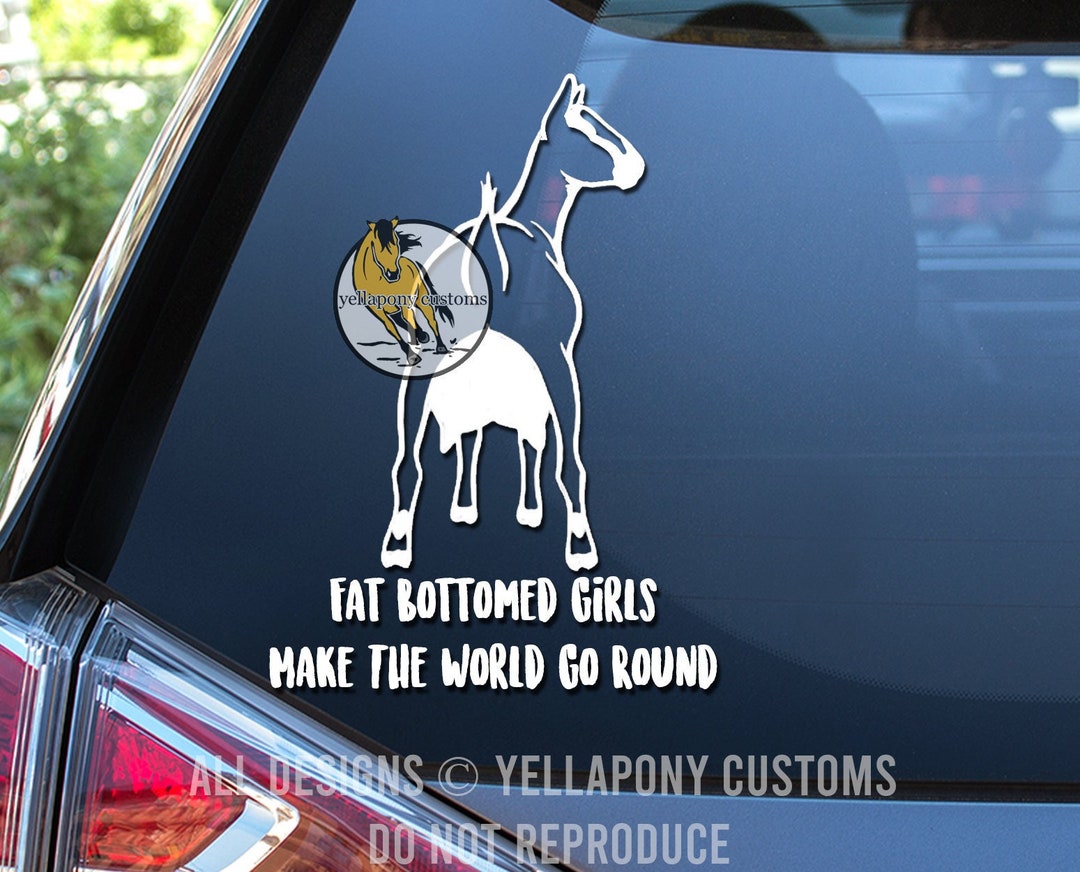 Funny Alpine Goat Sticker, Dairy Goat Permanent Car Window Decal for ...