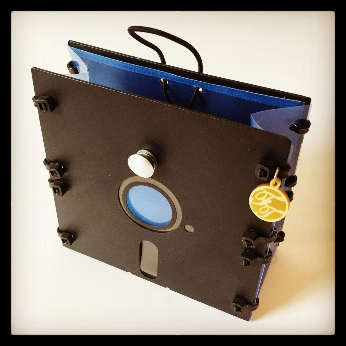 5 1/4 Inch Floppy Disk Clutch Bag Etsy UK