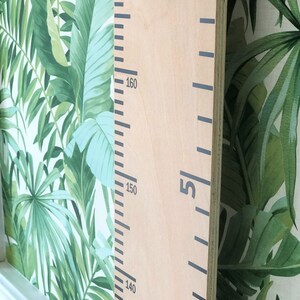 Family Height Chart Ruler, Wooden Handmade Wall Ruler (natural) - Etsy UK