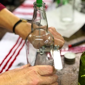 Glass Bottle Cutting for Beginners Workshop Gift Certificate/voucher image 6