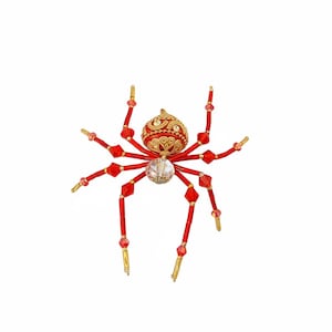 Red Christmas Spider Ornament | Royal Collection