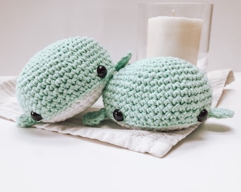 PATTERN Whale Crochet Beginner Friendly Crochet Animal How To's