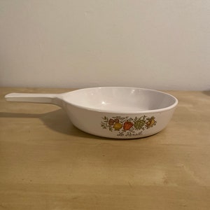 Vintage CorningWare Spice of Life Skillet