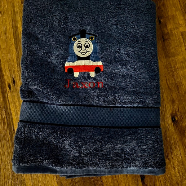 Thomas the tank engine fans Face, Hand, Bath, Sheet towel set gift