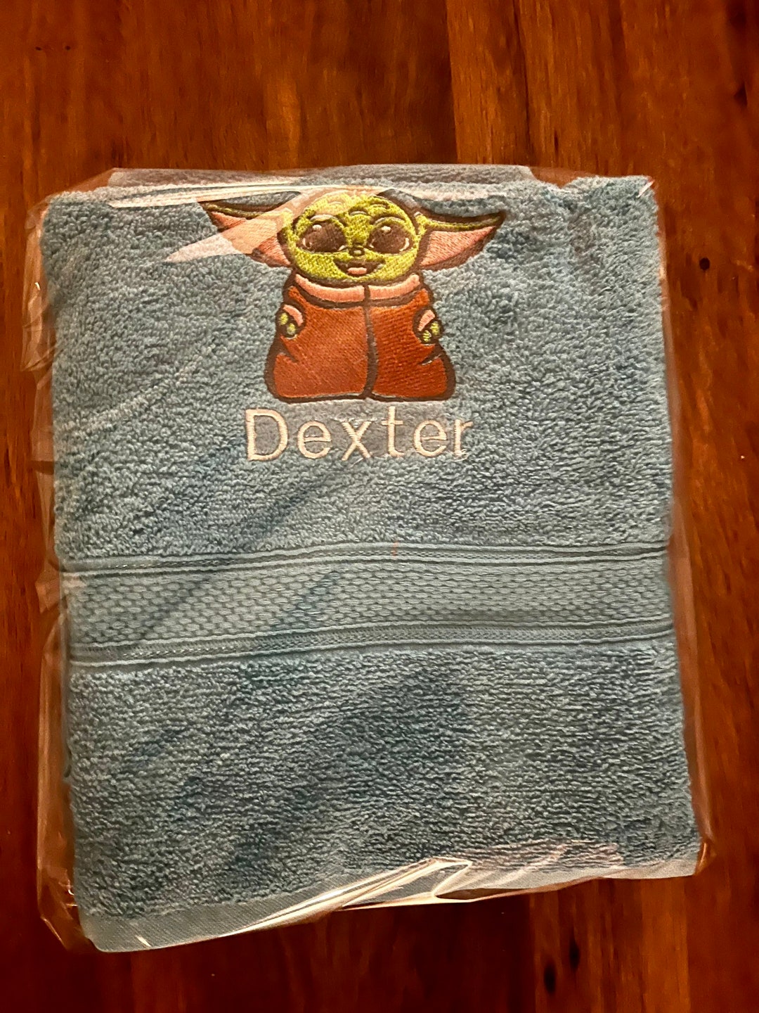 Baby Yoda Fans Face, Hand, Bath, Sheet Towel Set Gift Etsy
