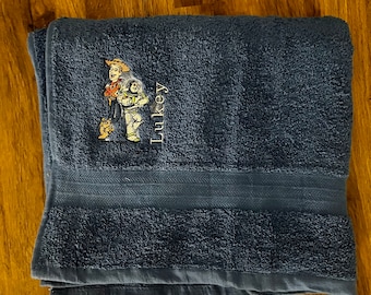 Toy Story woody & buzz Face, Hand, Bath, Sheet towel set gift