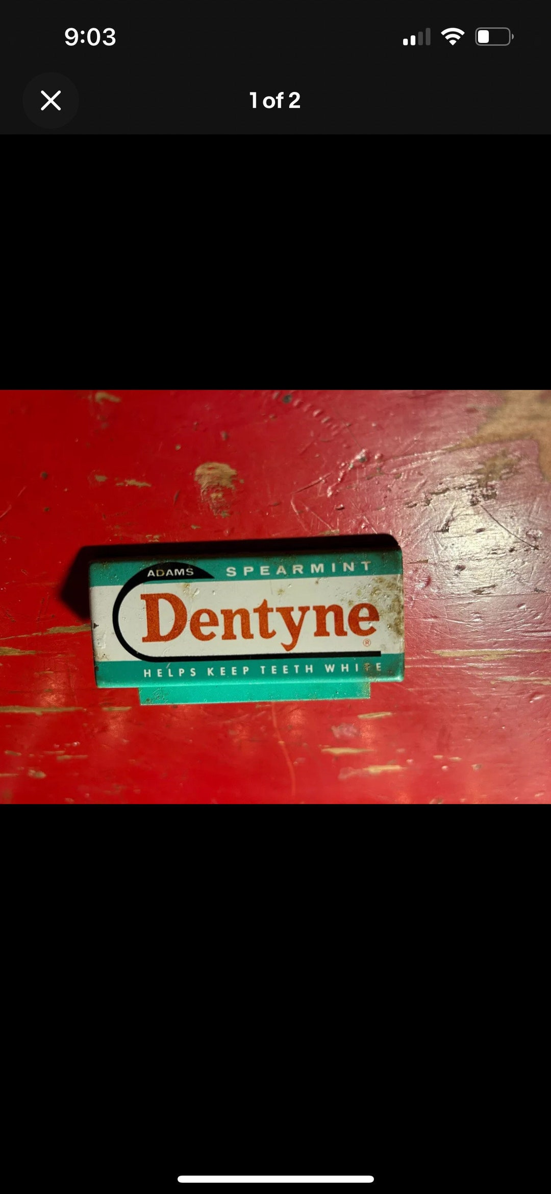 Dentyne Gum Metal Tin Display Rack Signs - Etsy