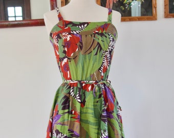 tropical sun dresses