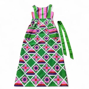 1960s hawaiian dress - Etsy 日本