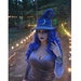 Crochet Witch Hat Pattern Twisted Fairy Wizard Fantasy Cosplay Child & Adult Moon Wiccan Costume 