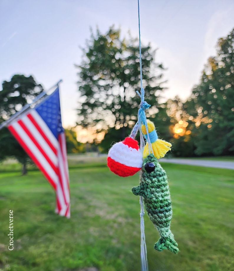 Crochet Fish Fishing Lure and Bobber PDF Pattern Bundle - Great Dad ...