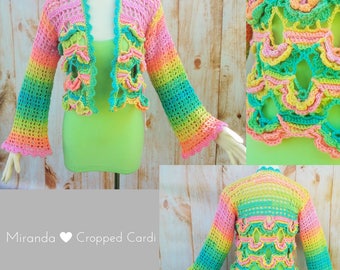 Miranda Crochet Cardigan Miranda Crochet Cardigan