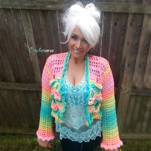Miranda Crochet Cardigan Miranda Crochet Cardigan