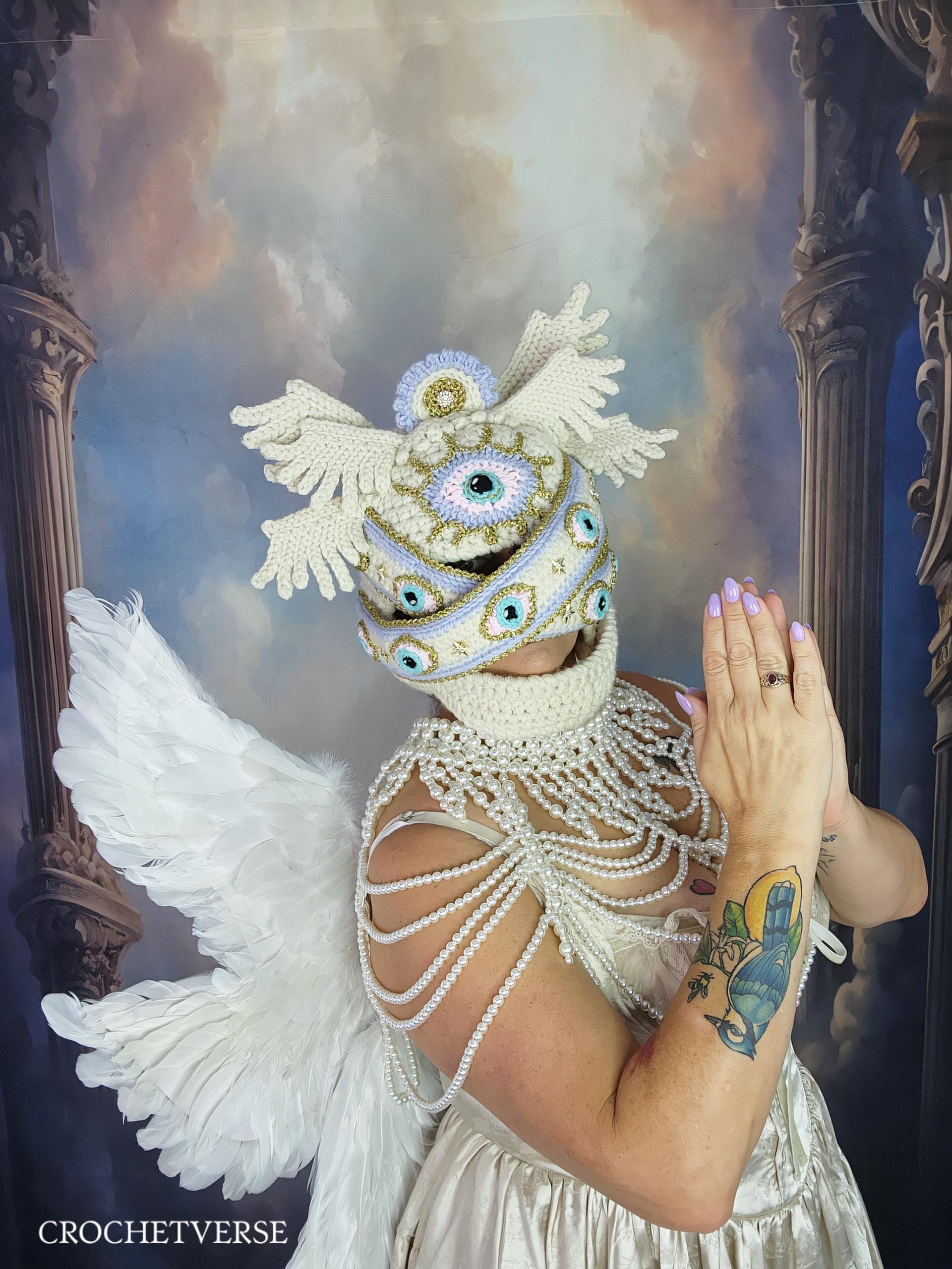 Angel Headpiece - Etsy display picture 3