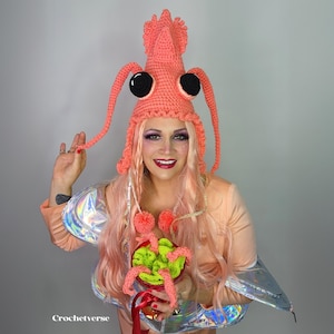 Shrimp hat - Etsy 日本