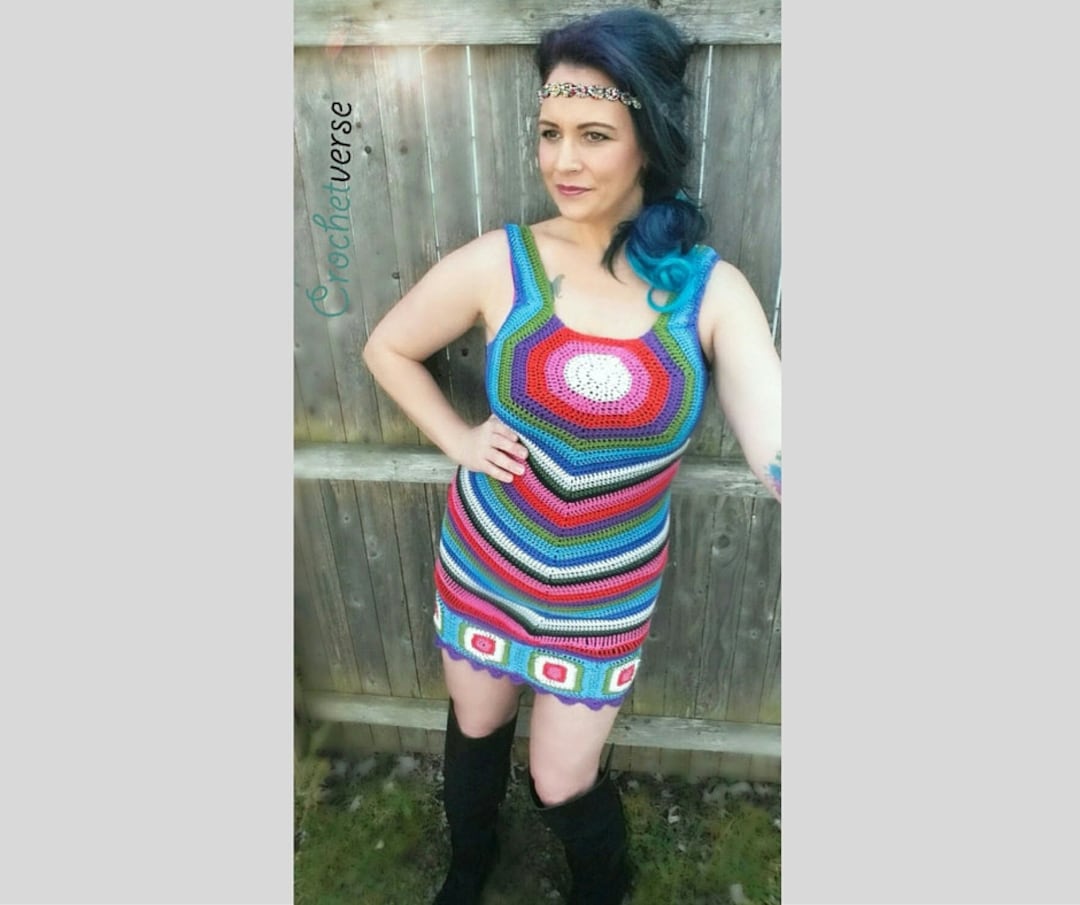 Buy Crochet Dress Pattern 