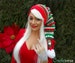 Crochet Santa Fairy Bells Stocking Pixie Cap Hat Pattern Christmas Holiday PDF DOWNLOAD 