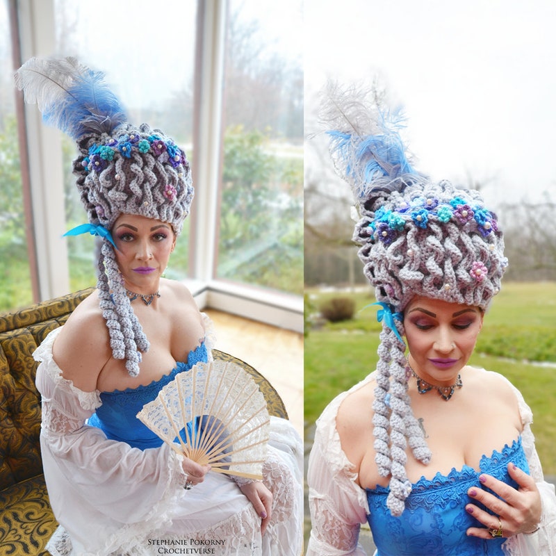 Victorian Rococo Wig - Etsy