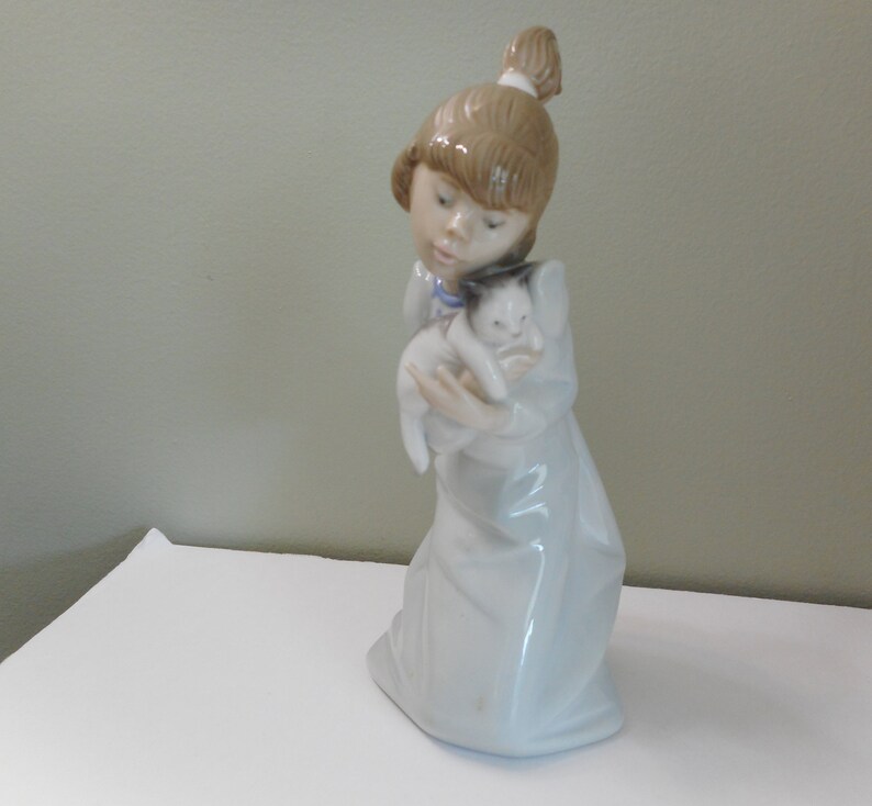 lladro kitty