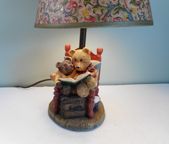 bear nursery lamp