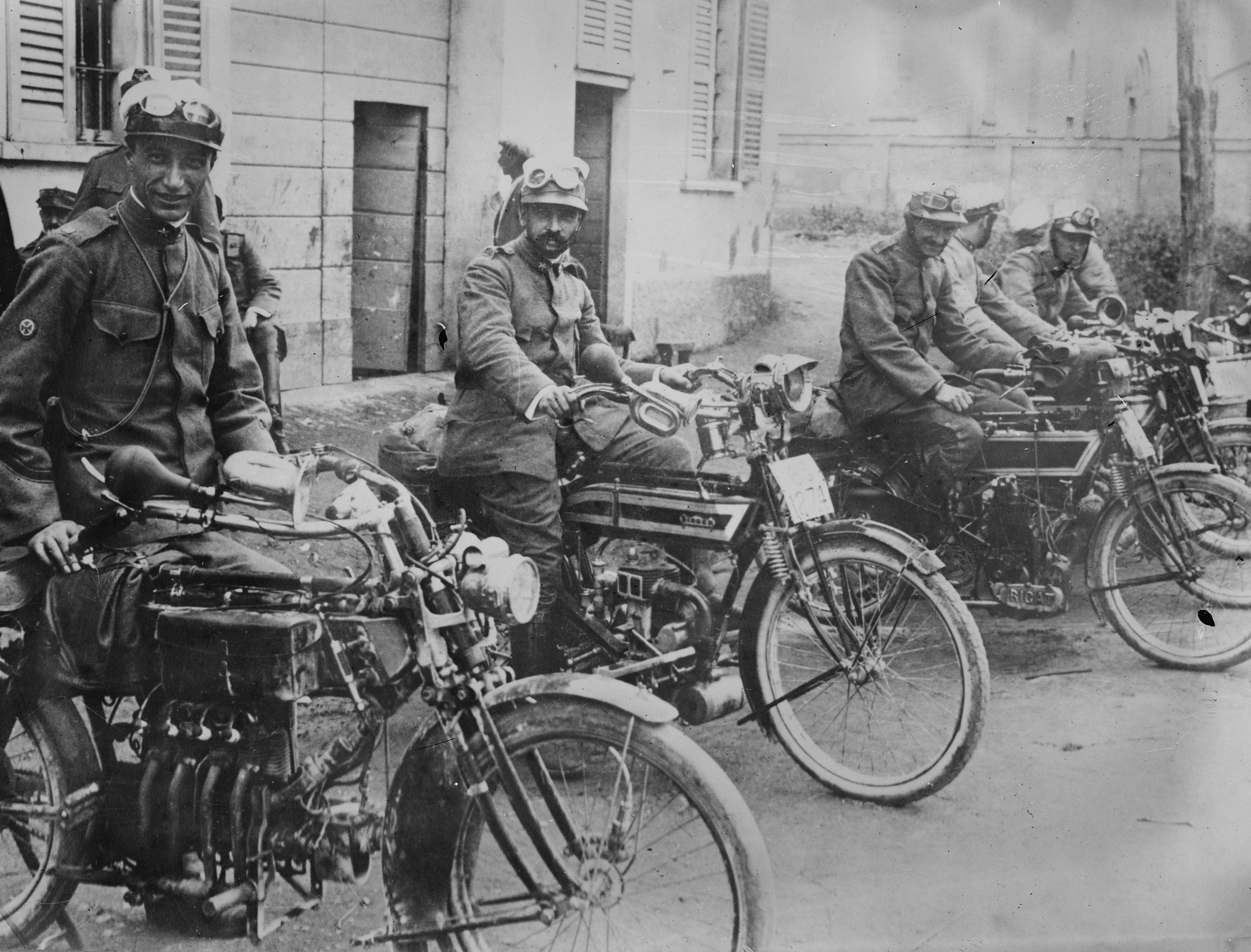 Ww1 Motorcycle